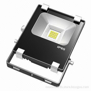 10W LED Floodlight, >0.95 Power Factor with 90 to 265V AC Operating Voltage